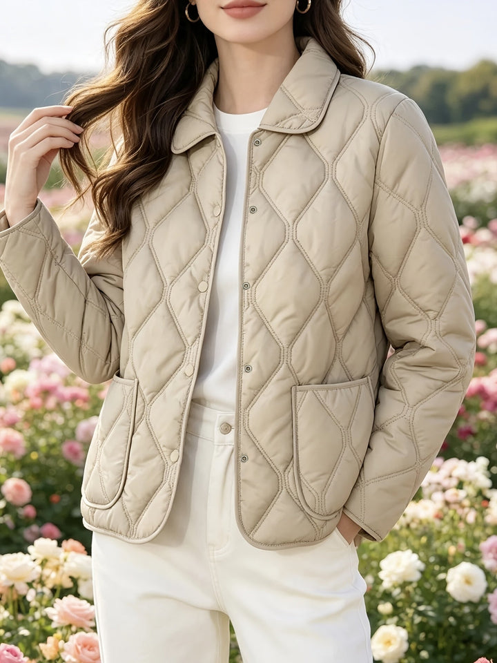 Laurelle - Giacca Imbottita Dalla Linea Morbida Elegante E Chic