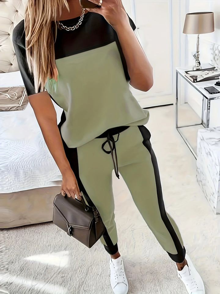 Gerdina - Set Due Pezzi Con Camicia a Maniche Corte