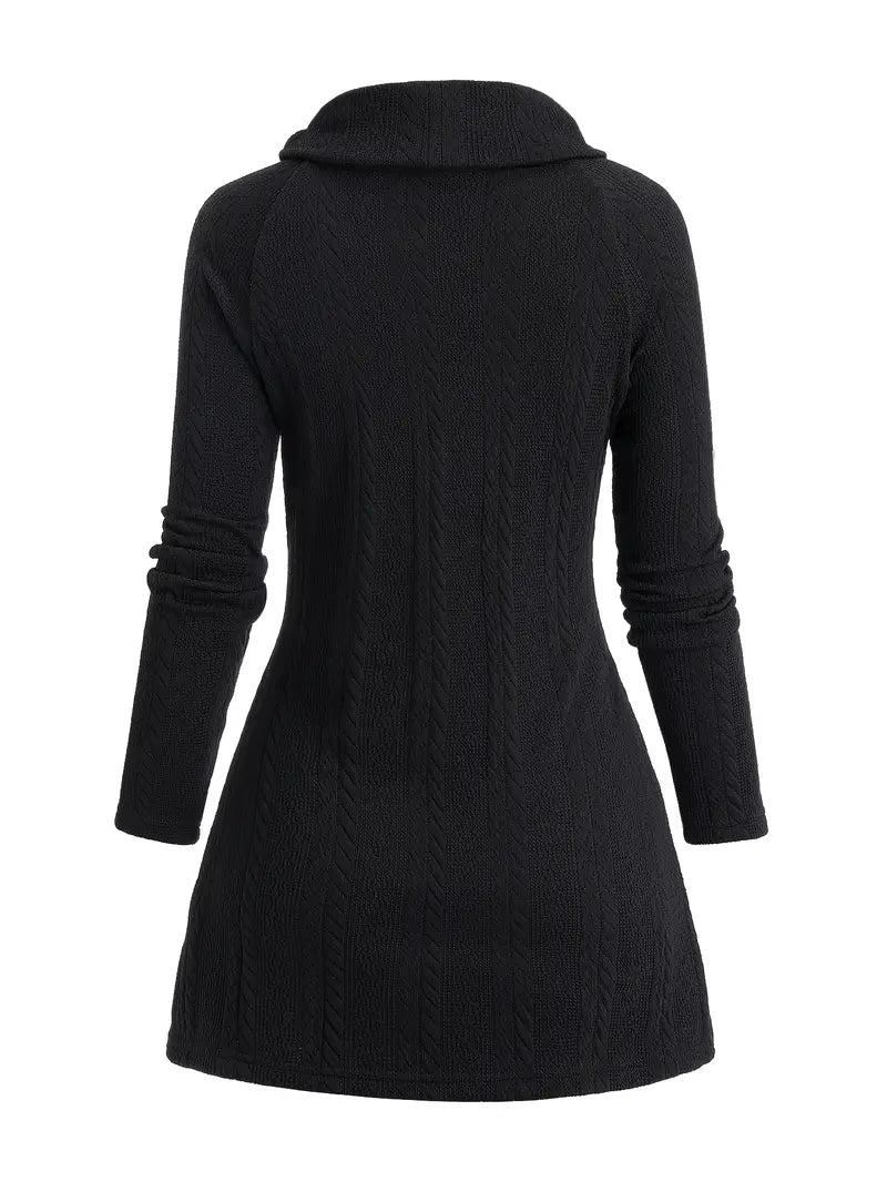 Masabata - Cardigan Casual Lavorato a Maglia Con Bottoni