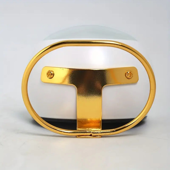 NordAura - Silenzioso Orologio Da Tavolo In Stile Nordico Per l'arredamento Della Casa