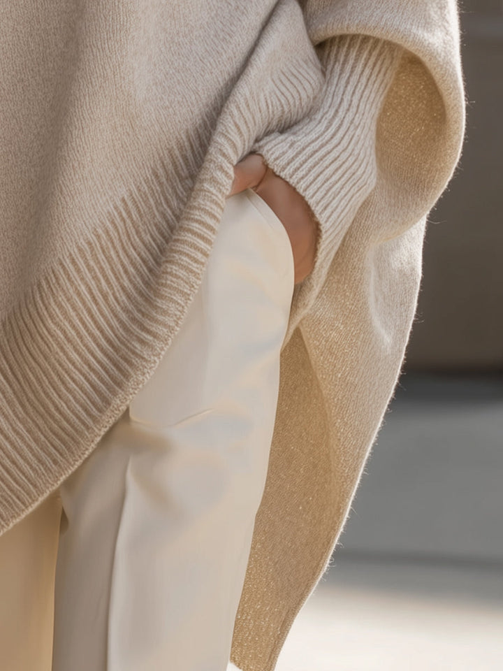 Ayesatu - Maglione Oversize Dalla Vestibilità Ampia