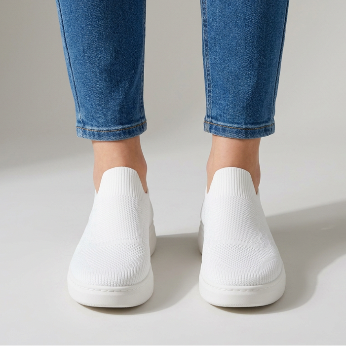 Yulina - Comode Sneakers Con Zeppa