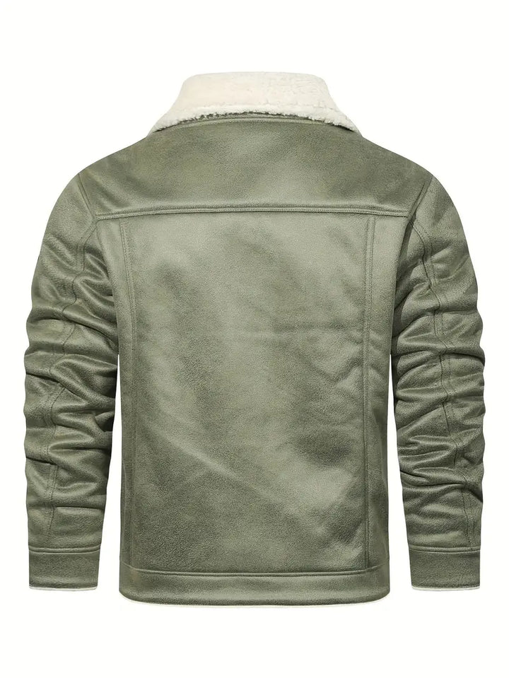 Frederik - Giacca Casual In Poliestere Con Fodera Sintetica