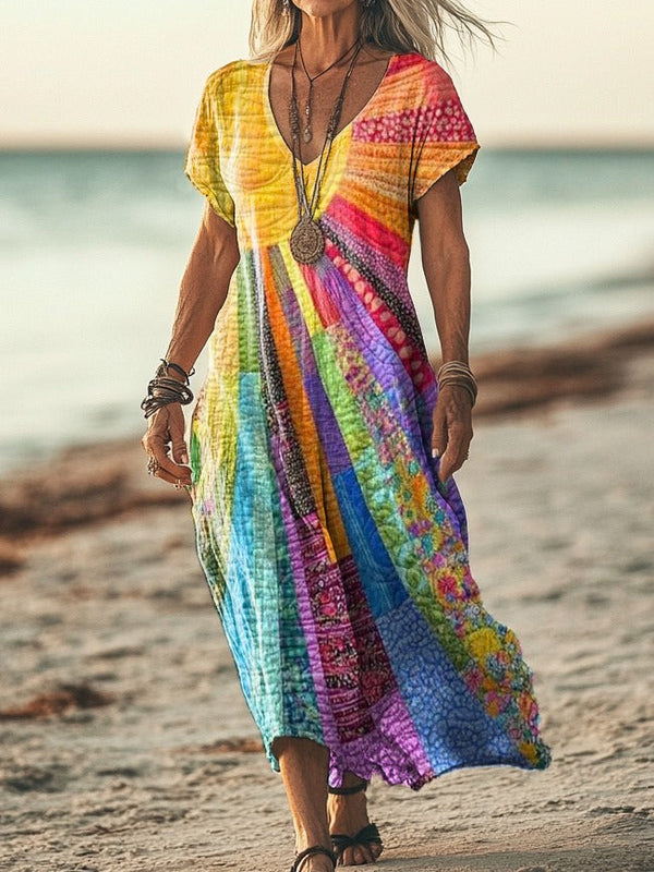 Rashmika - Elegante Abito Bohémien