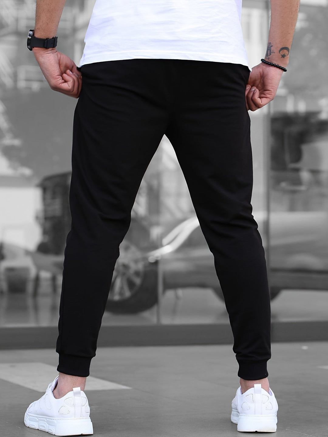 Cleiton - Pantaloni Eleganti Con Tasche