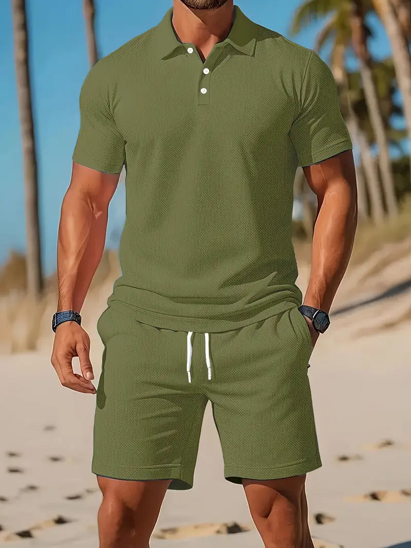 Kelvin - Set Sportivo Casual a Due Pezzi