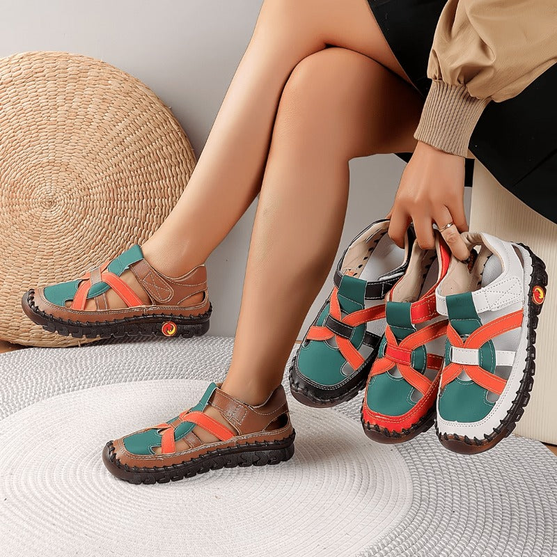 Shehna - Sandali Casual in Pelle
