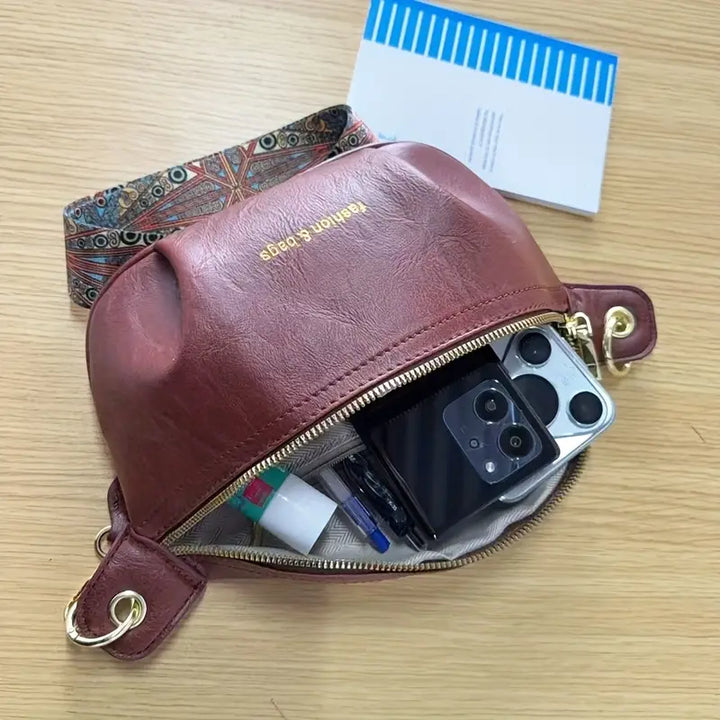 Jasleen - Borsa a Tracolla Con Spallacci Larghi