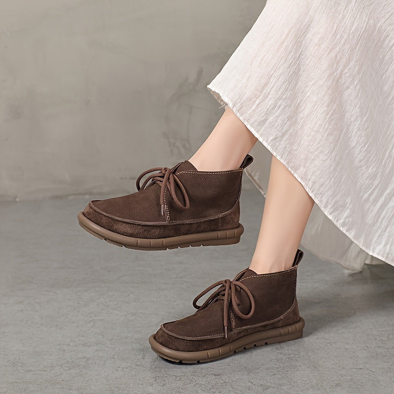 Lirinda - Stivaletti In Pelle Con Lacci