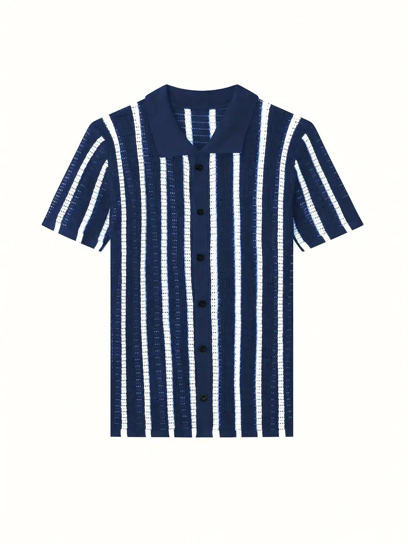 Cordell - Maglione a Maniche Corte Traspirante