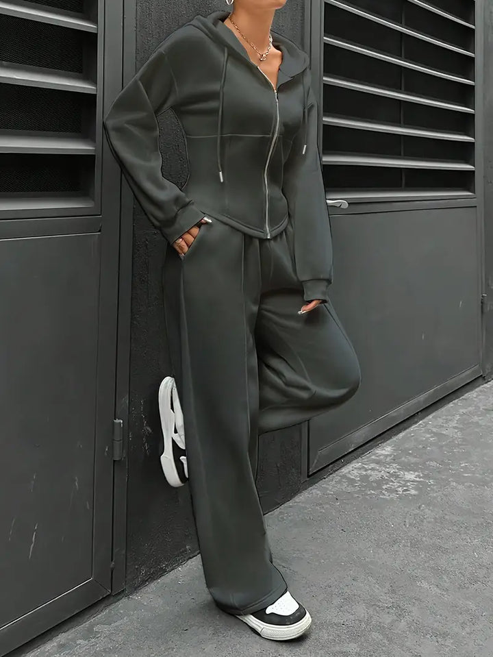 Nanci - Set Informale a Due Pezzi Con Maniche Lunghe