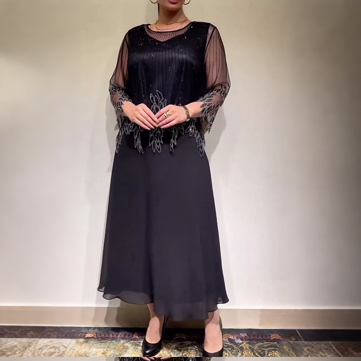 Eiriana - Elegante Abito Midi