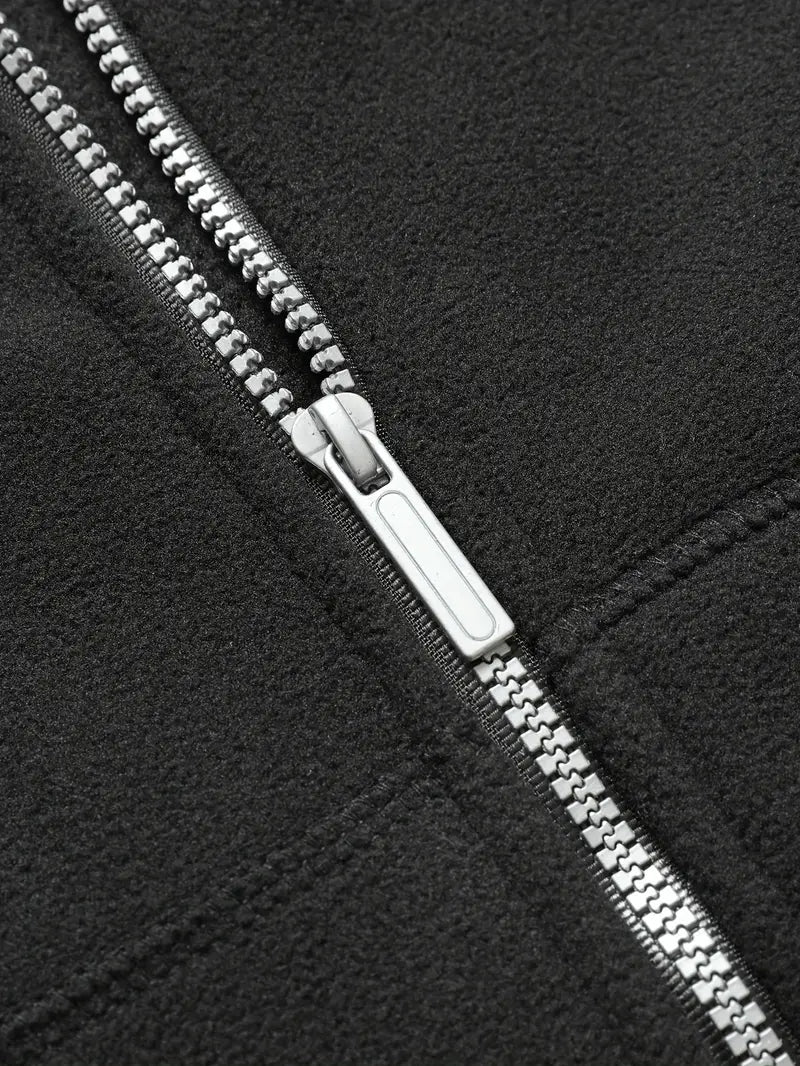 Aubin - Felpa Con Cappuccio e Zip a Maniche Lunghe Con Tasche