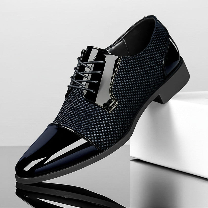 Dernard - Scarpe Stringate in Pelle