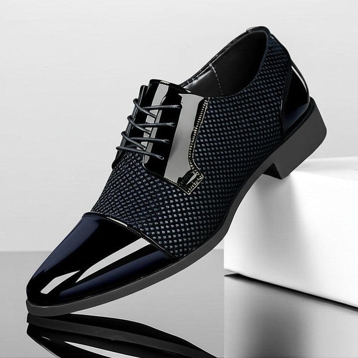 Dernard - Scarpe Stringate in Pelle