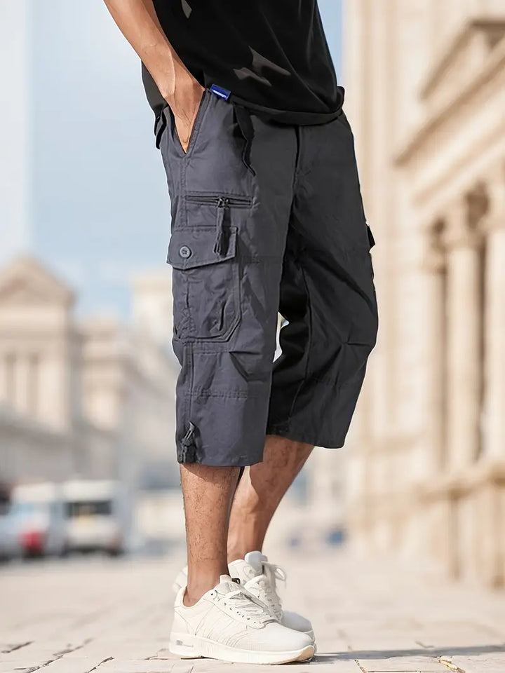 Gerhard - Pantaloni Eleganti Con Tasche Multipli