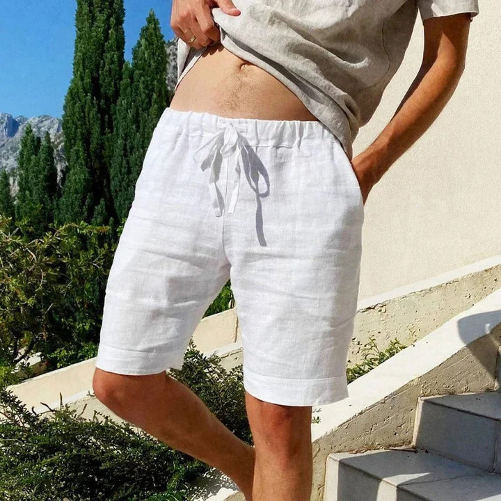 Gilchrist - Pantaloncini In Cotone e Lino Traspirante