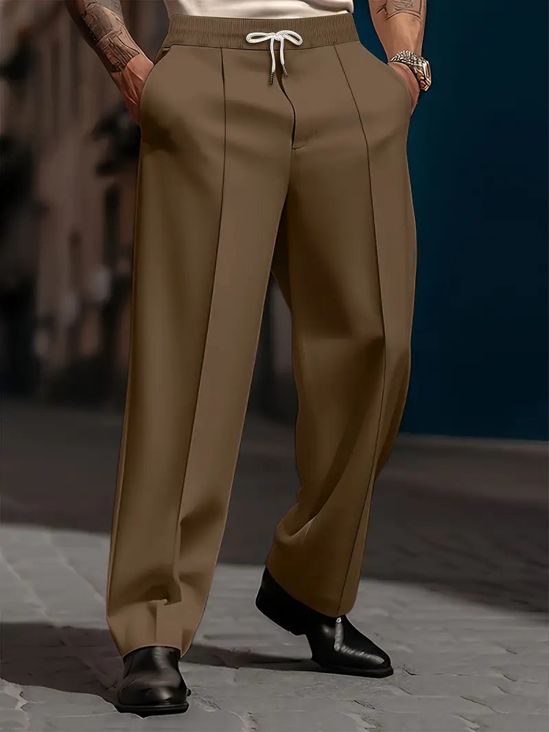 Norman - Pantaloni Comodi e Informale