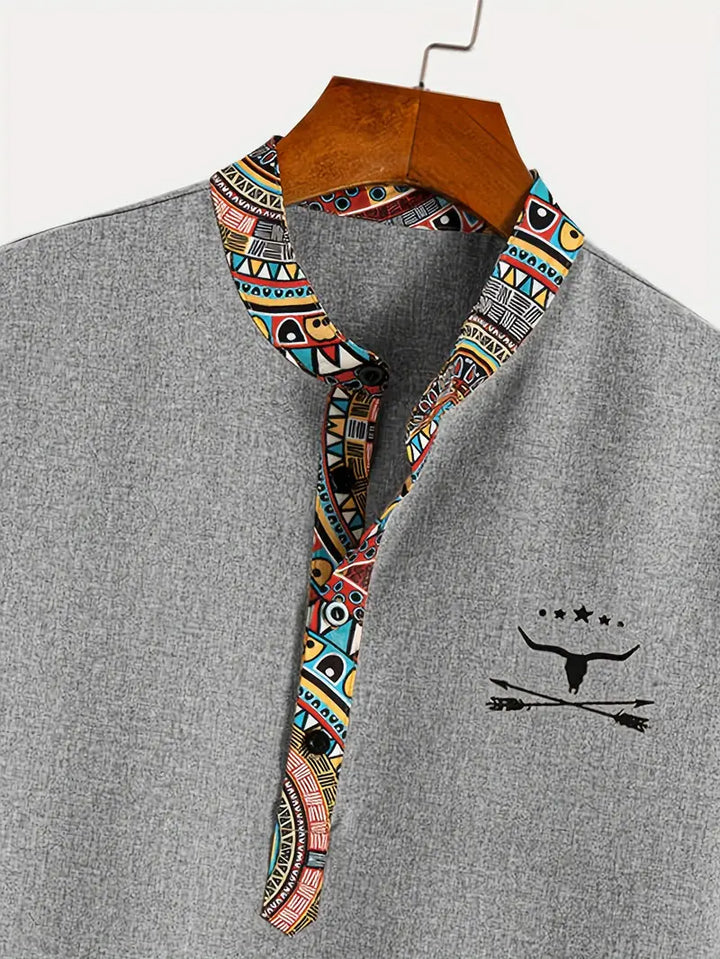 Murat - Camicia Elegante A Maniche Corte