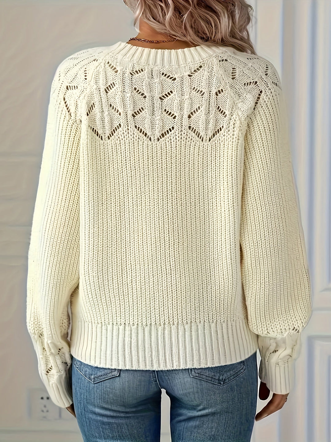 Nasia - Elegante Maglione A maniche lunghe