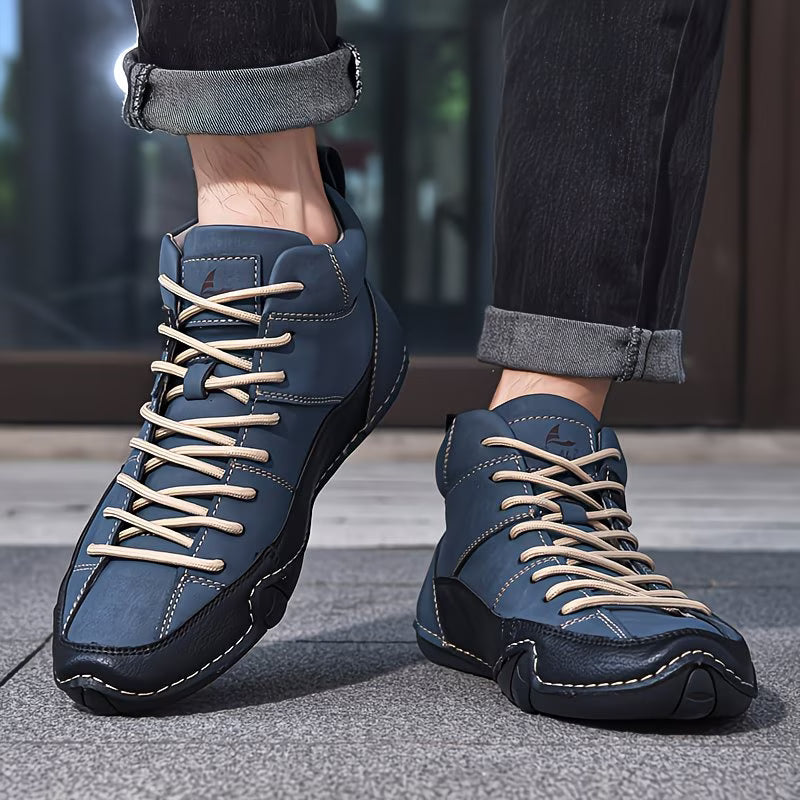 Ovadia - Elegante Scarpa Da Ginnastica Comoda Con Lacci