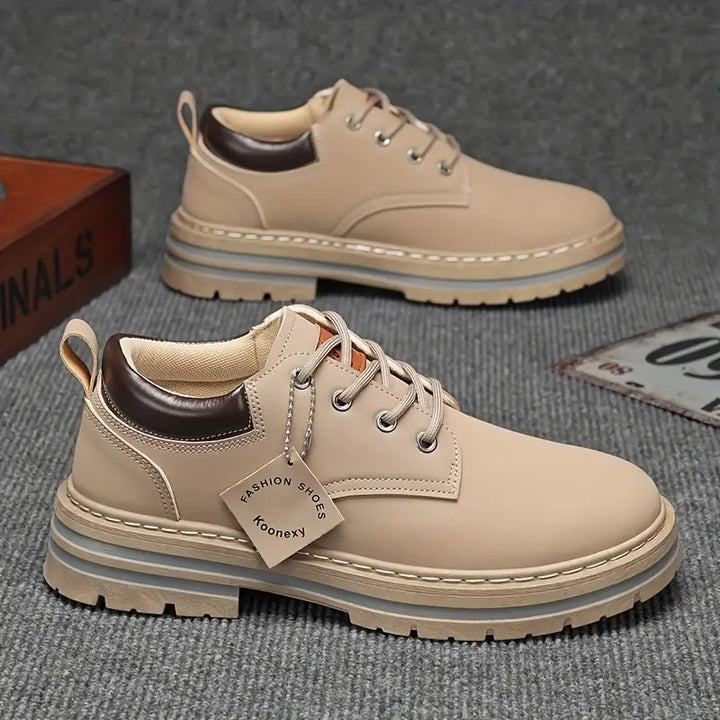 Trevino - Scarpe Classiche Stringate Con Punta Arrotondata