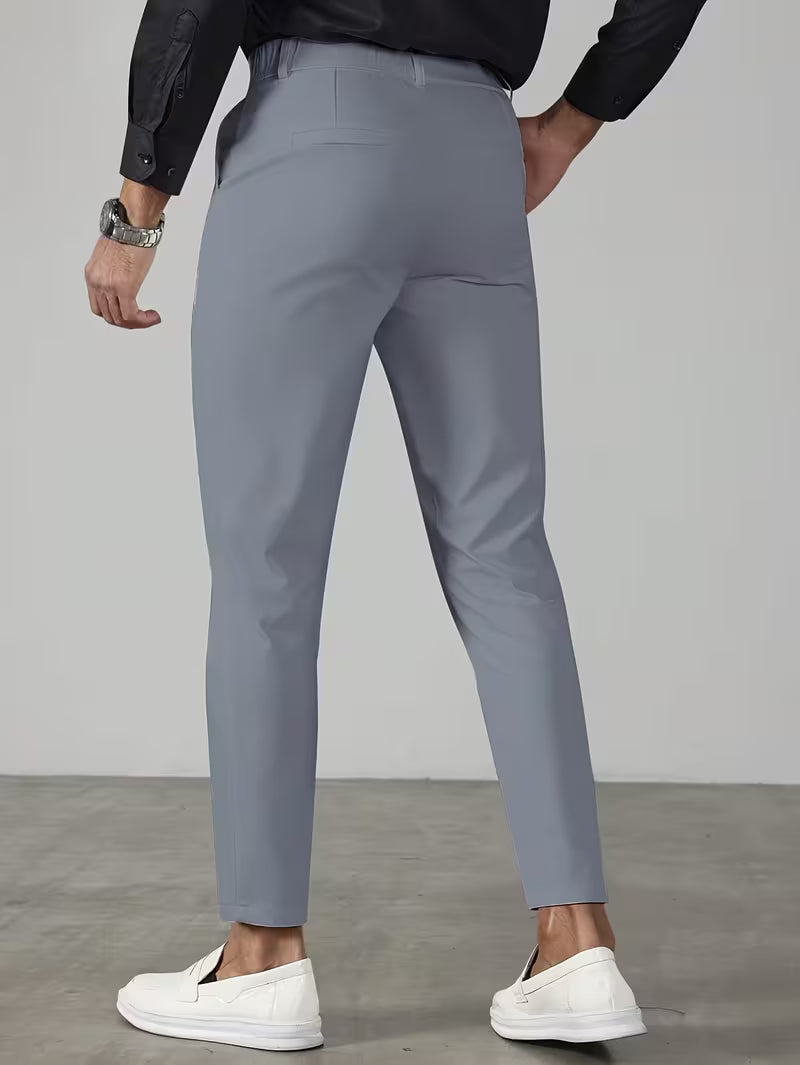 Krsto - Pantaloni Con Cintura Di Alta Gamma