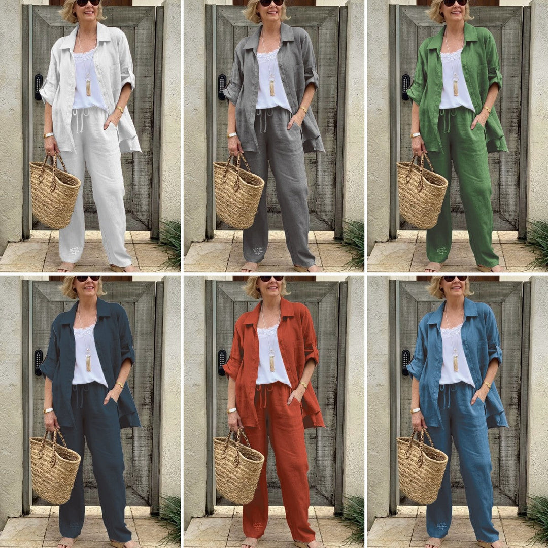 Shinja - Set Casuale a Due Pezzi