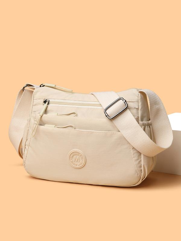 Cilka - Borsa a Tracolla Con Cerniera e Tasche