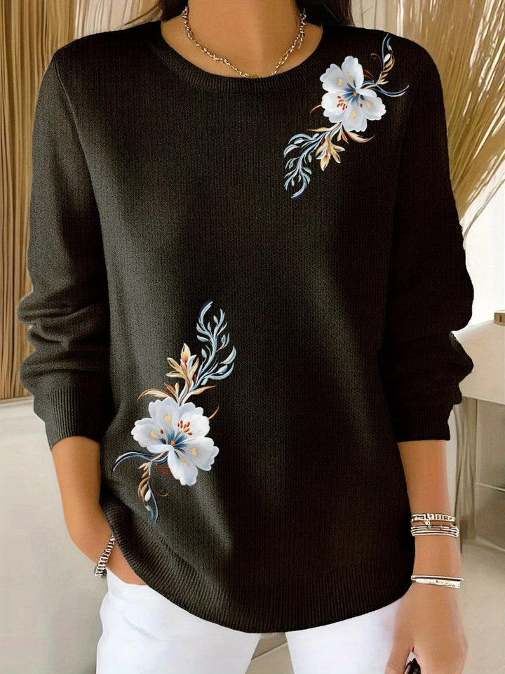 Meylaa - Elegante Maglione a Maniche Lunghe