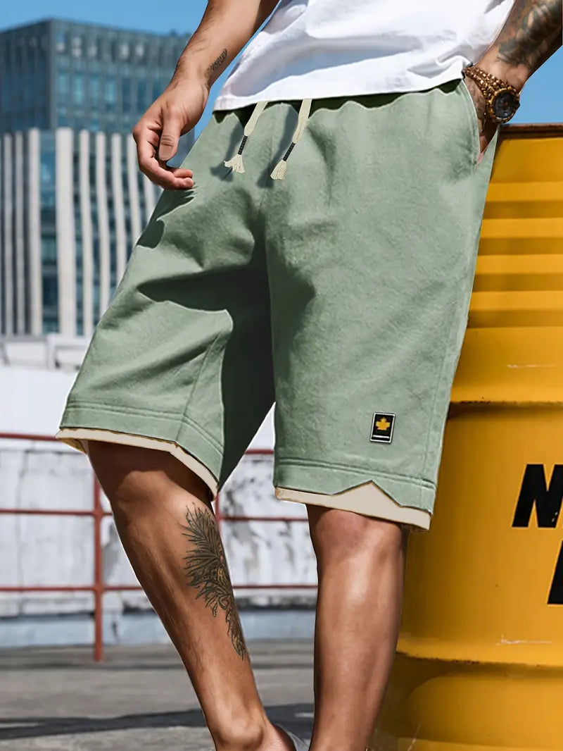 Duncan - Pantaloncini Eleganti Con Tasche