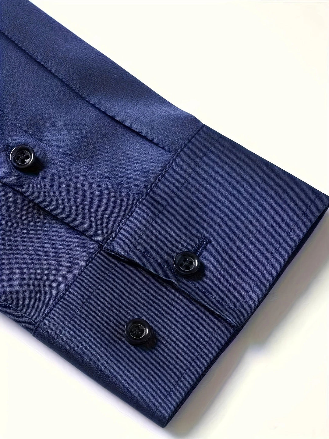 Byron - Elegante Camicia a Maniche Lunghe Con Bottoni