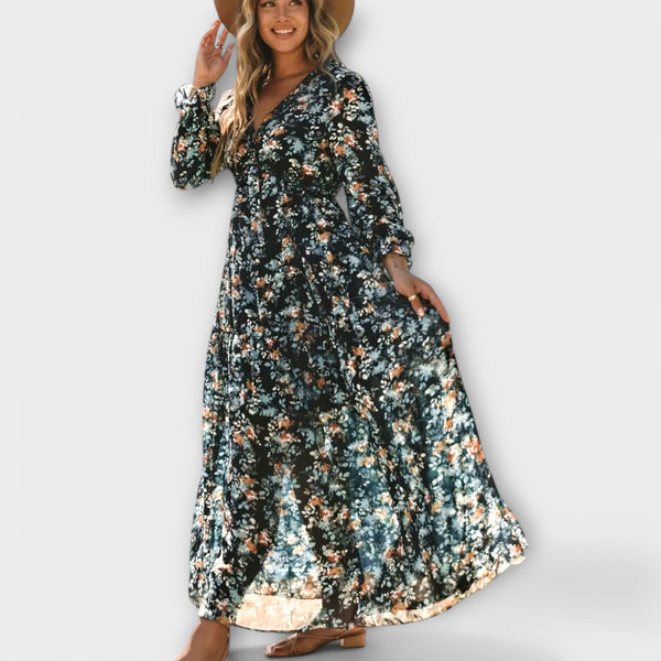 Vanna - Abito Elegante a Maniche Lunghe