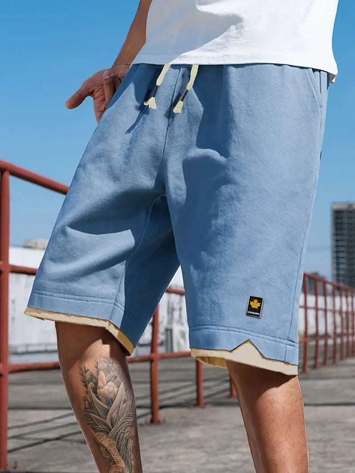 Duncan - Pantaloncini Eleganti Con Tasche