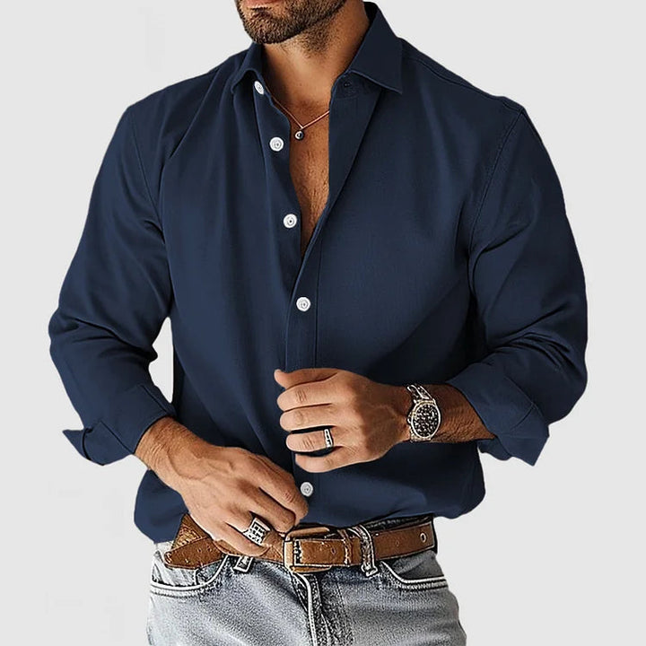 Truman - Elegante Camicia a Maniche Lunghe