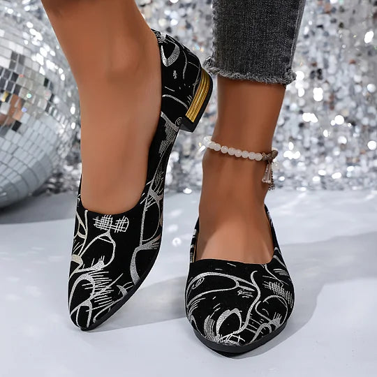 Fernandez - Scarpe Traspiranti Con Tacco Basso
