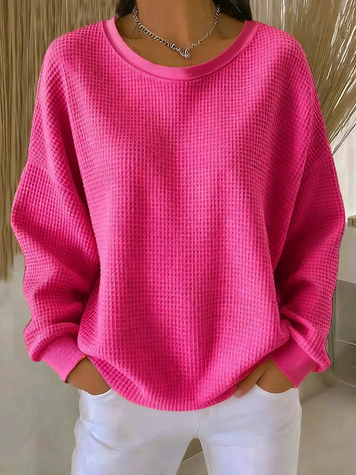 Vardali - Elegante Maglione Lavorato A Maglia