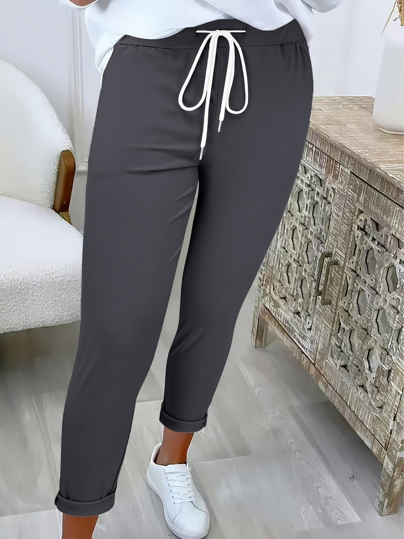 Jaimee - Comodi Pantaloni Con Coulisse