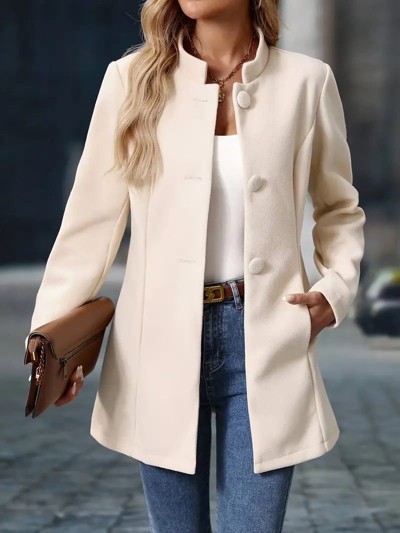 Enrietta - Blazer Monopetto Alla Moda