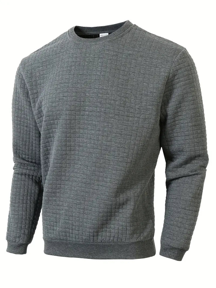 Beckham - Maglione a Maniche Lunghe Con Motivo Scozzese Bohémien