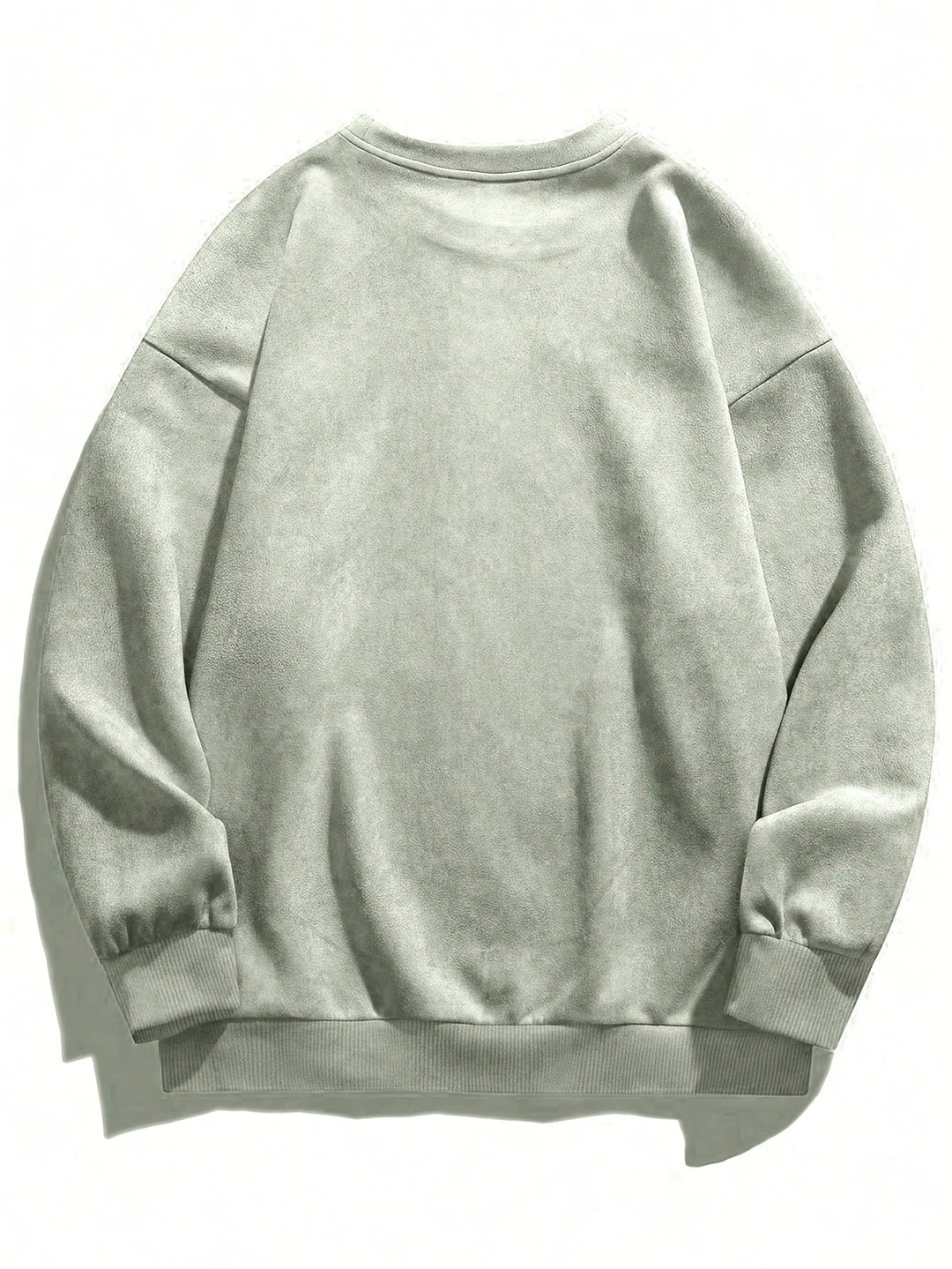 Nicholson - Camicia Casual a Maniche Lunghe Con Collo Rotondo