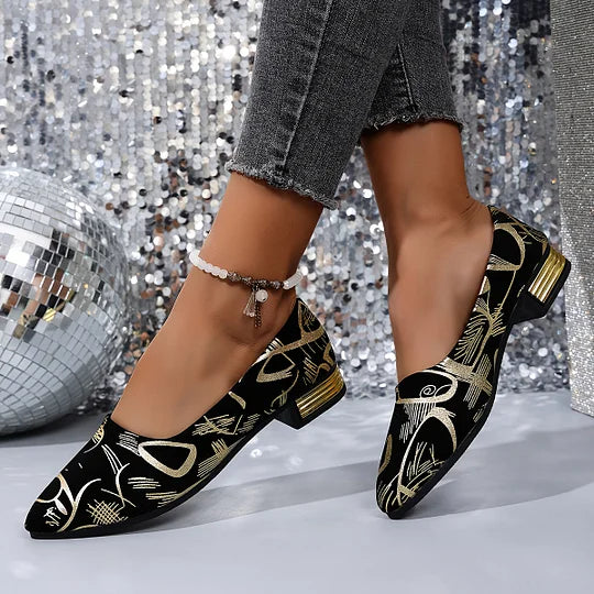 Fernandez - Scarpe Traspiranti Con Tacco Basso