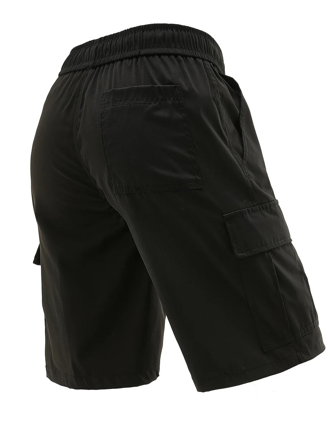 Lewand - Eleganti Pantaloncini Cargo Dalla Vestibilità Morbida Con Tasche Laterali
