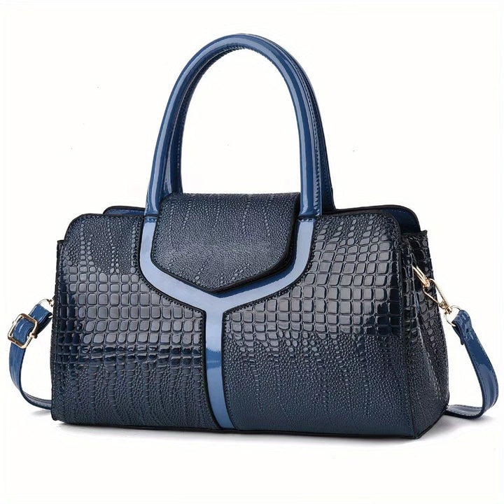 Subina - Borsa Con Finitura Effetto Coccodrillo