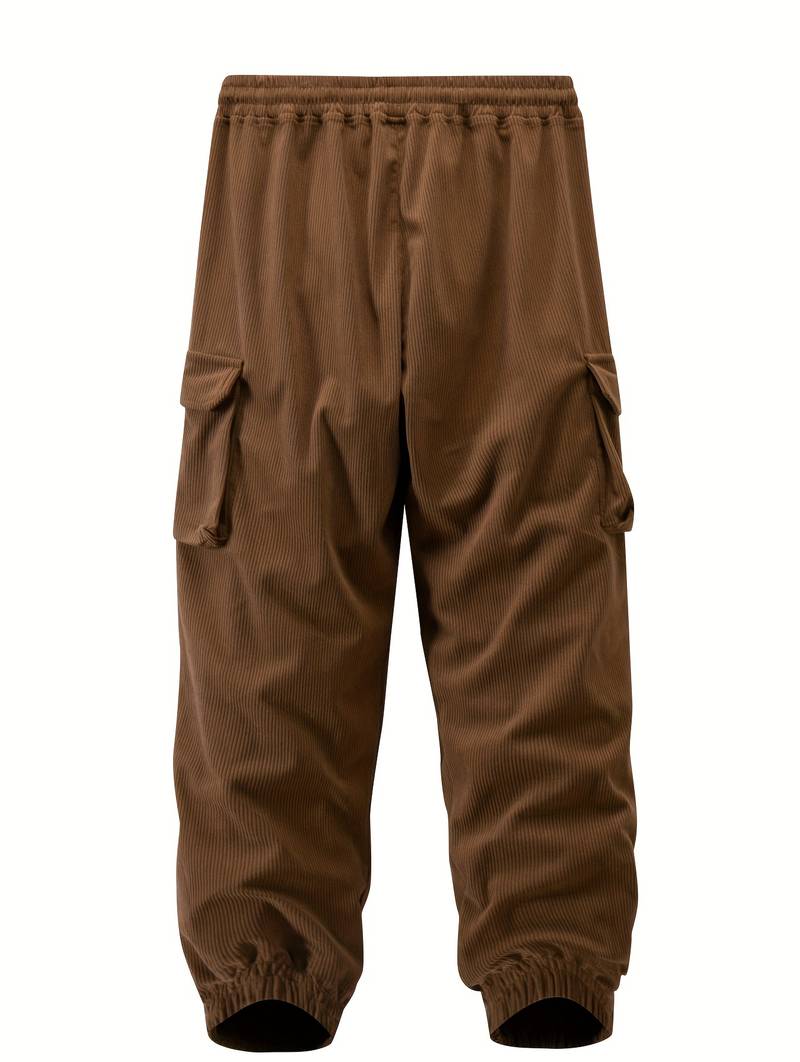 Baruch - Pantaloni Cargo Traspiranti Con Coulisse in Vita