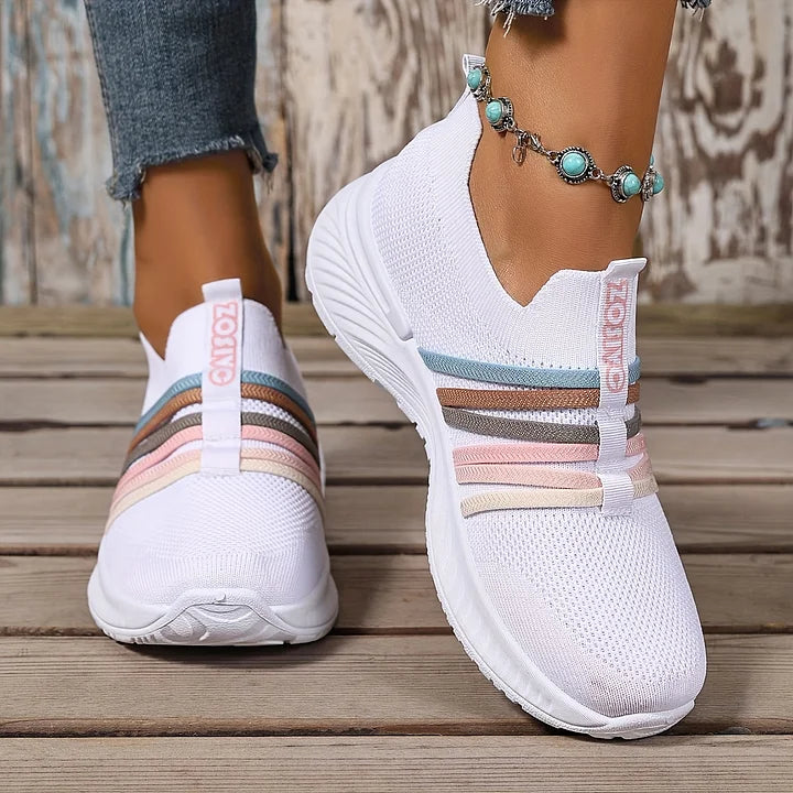 Lioray - Sneaker Casual a Righe