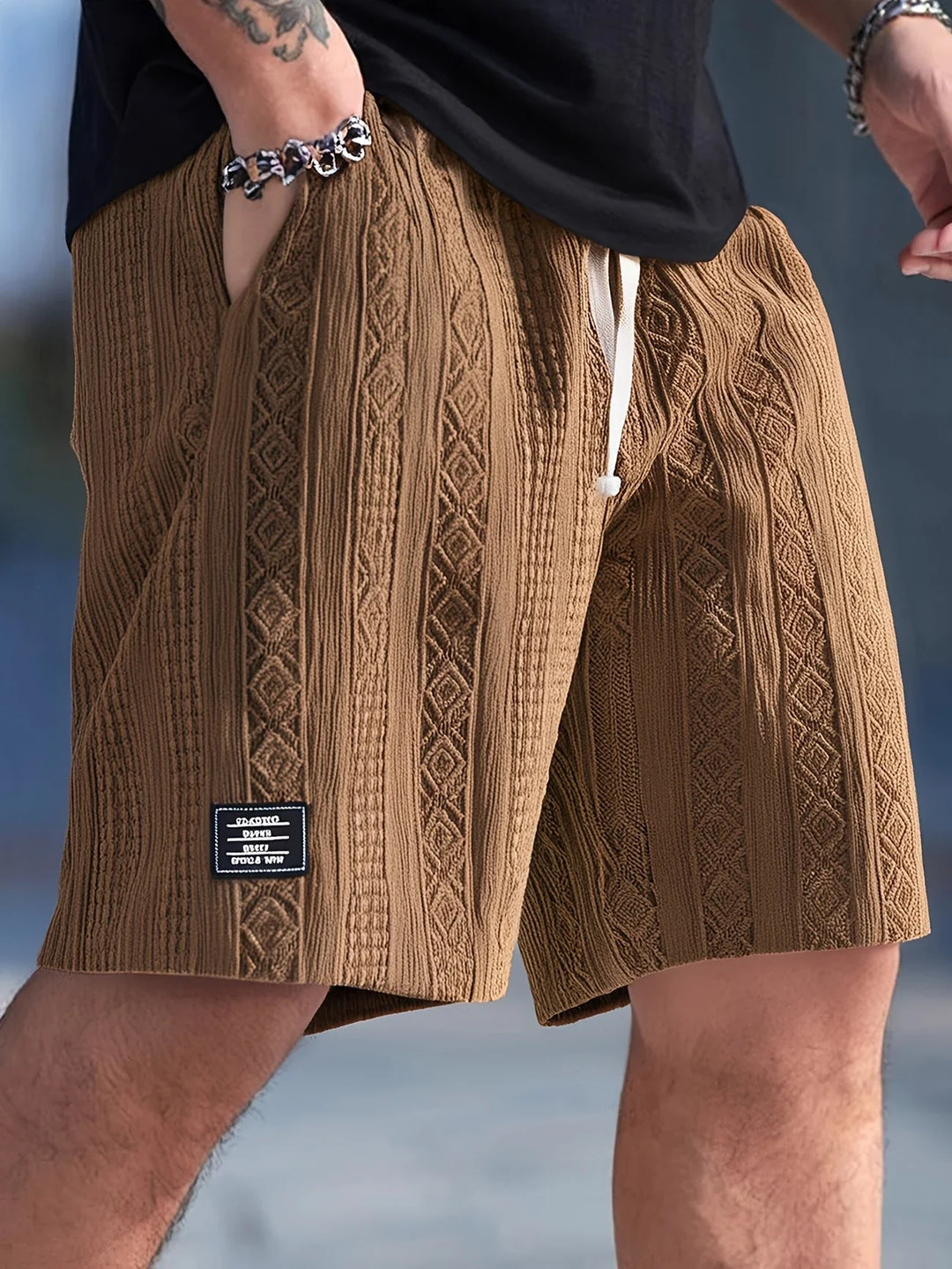 Andrew - Pantaloncini Con Coulisse Regolabile In Vita