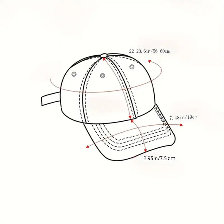 FlexDome - Cappellino Da Baseball Con Rete Regolabile
