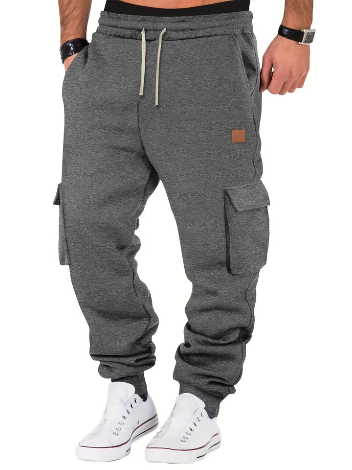 Daan - Pantaloni Jogger Cargo Con Tasche Multiplo