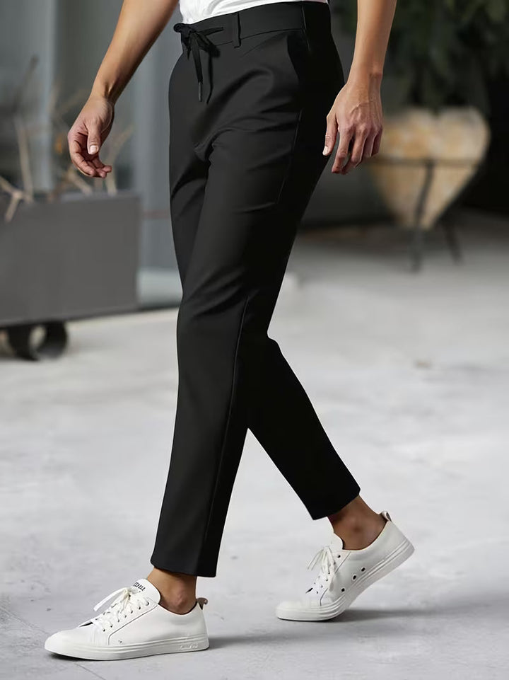 Krsto - Pantaloni Con Cintura Di Alta Gamma